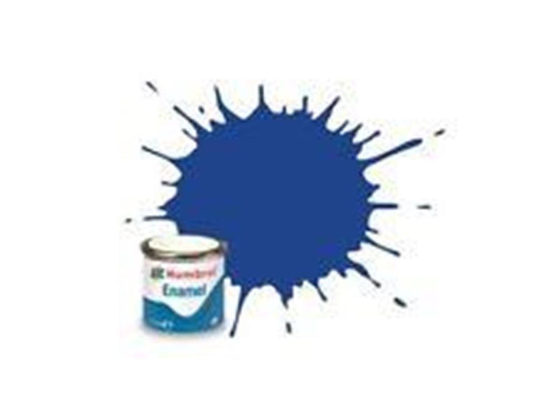 Humbrol 25 ENAMEL MATT BLUE