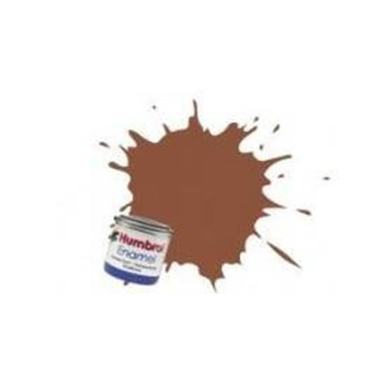 Humbrol 70 ENAMEL MATT BRICK RED