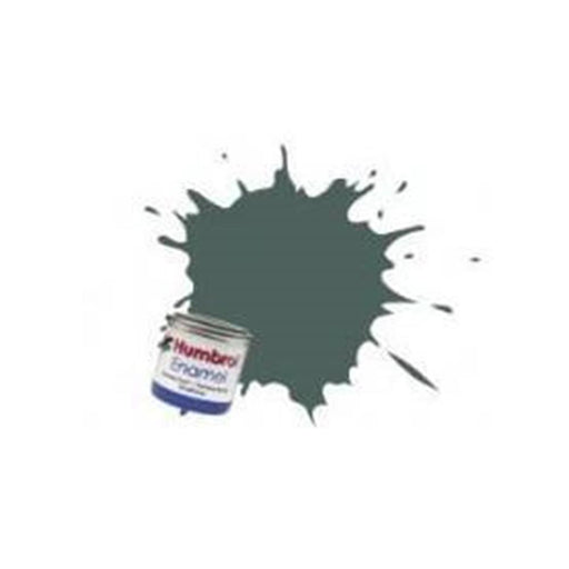 Humbrol 75 ENAMEL MATT BRNZE GRN 14ML - Hobby City NZ
