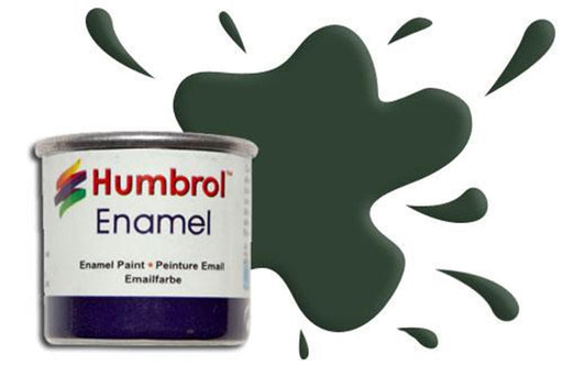Humbrol 78 ENAMEL MATT COCK GREN (8137501704429)
