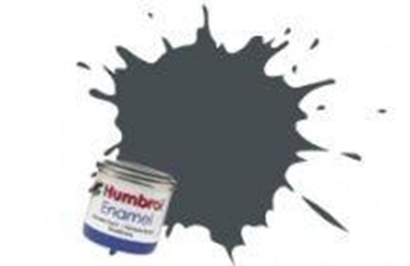 Humbrol 32 ENAMEL MATT DARK GRAY - Hobby City NZ