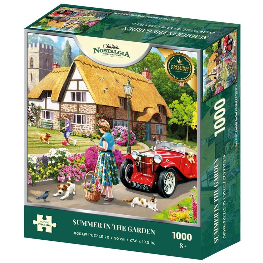 Puzzle - Holdson - Summer in the Garden - 283876