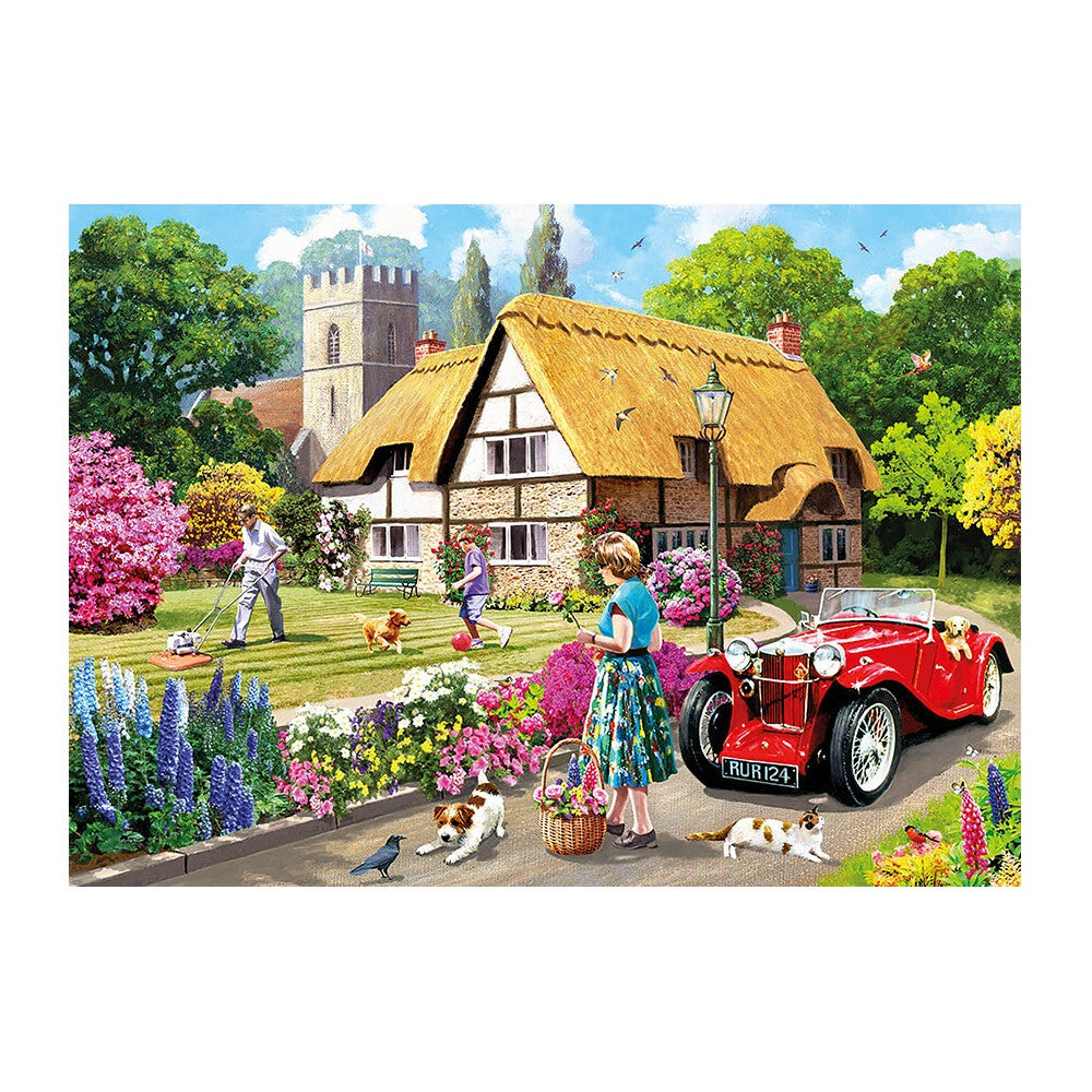 Puzzle - Holdson - Summer in the Garden - 283876