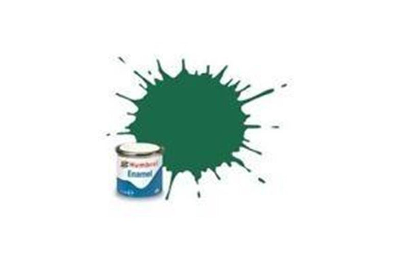 Humbrol 30 ENAMEL MATT DK GREEN - Hobby City NZ