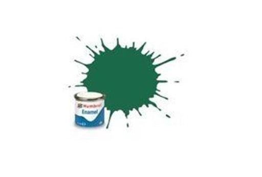 Humbrol 30 ENAMEL MATT DK GREEN - Hobby City NZ