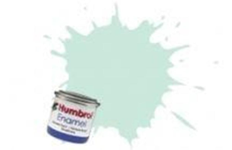 Humbrol 23 ENAMEL MATT DUCK BLUE - Hobby City NZ