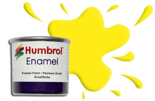 Humbrol 99 ENAMEL MATT LEMON (7537489215725)