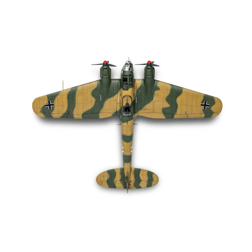 Airfix Heinkel He.111 H-6 Aircraft Kit 1/72 Scale (2)
