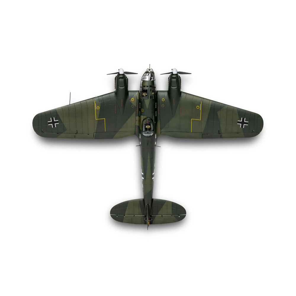 Airfix Heinkel He.111 H-6 Aircraft Kit 1/72 Scale (4)