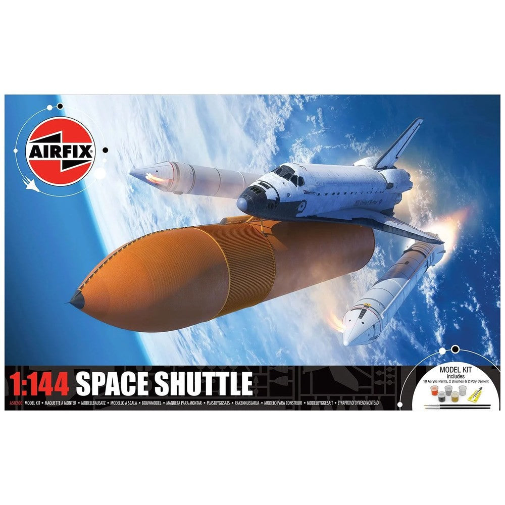 Airfix Space Shuttle Gift Set Model Kit 1/144 Scale - AIR250200