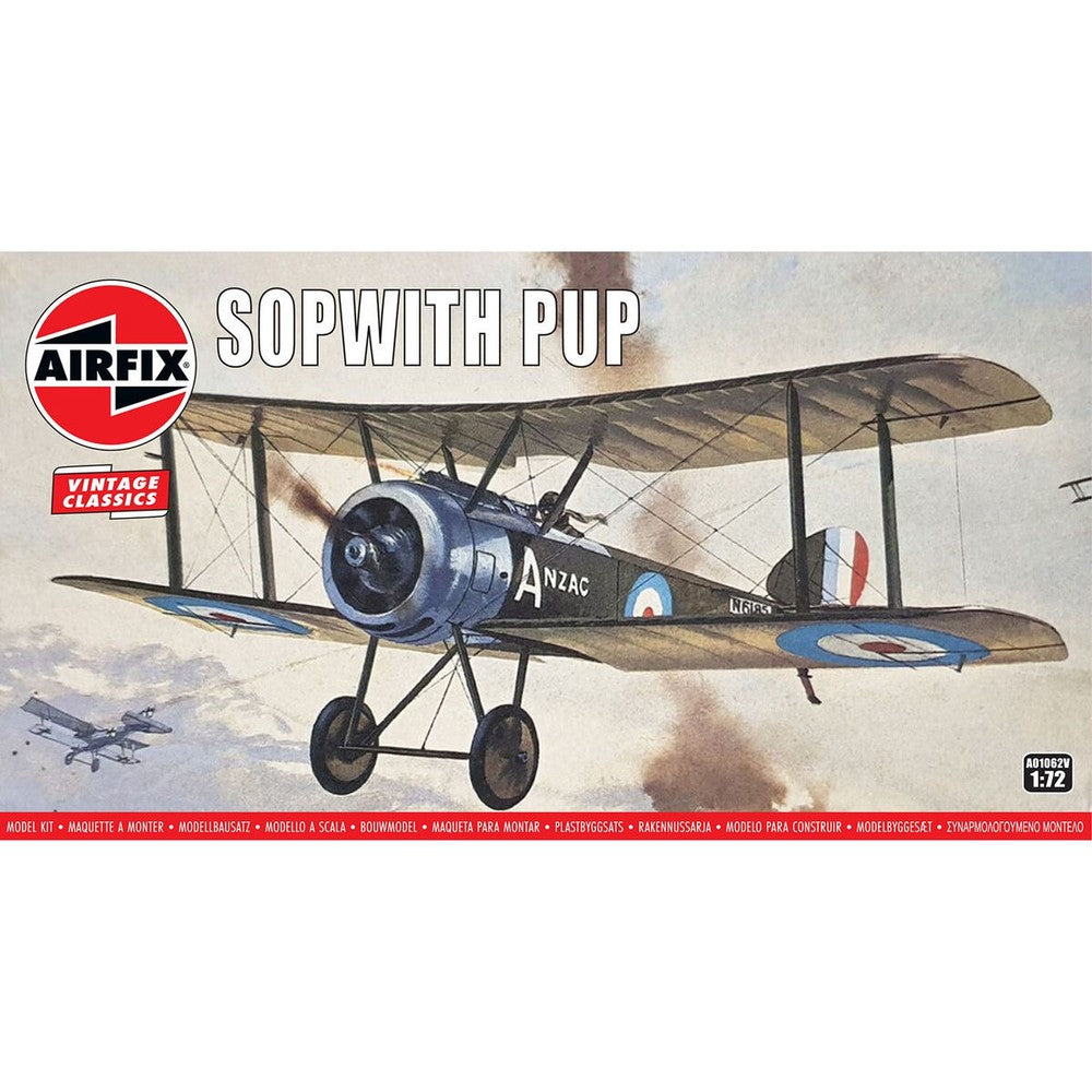 Airfix - Sopwith Pup (1:72) - AIR01062V