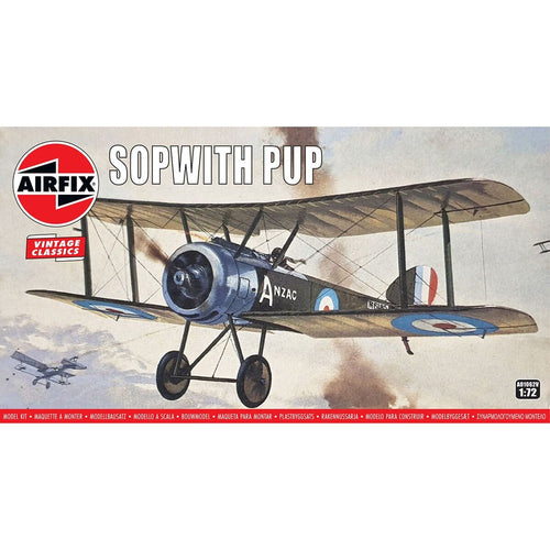 Airfix - Sopwith Pup (1:72) - AIR01062V