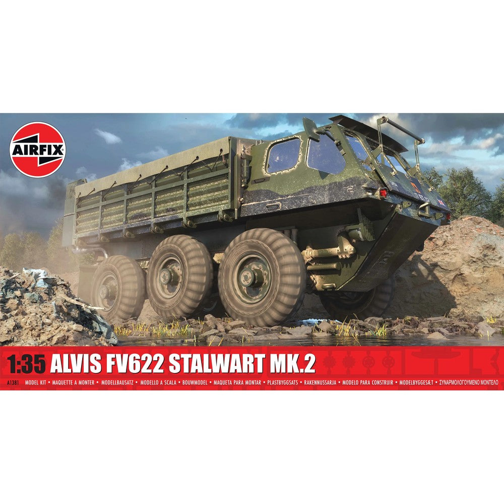 Airfix Alvis FV622 Stalwart Military Vehicle Kit 1/35 Scale