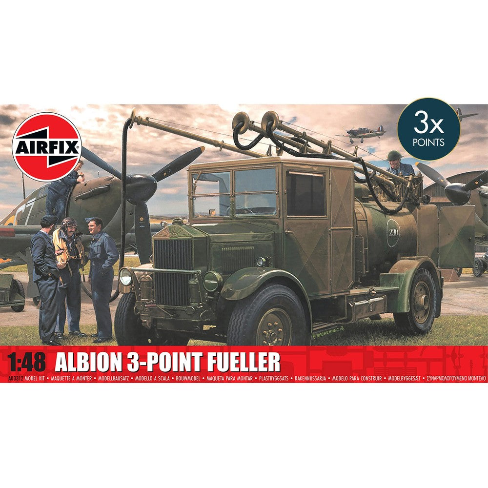 Airfix Albio 3-Point Fueller 3312