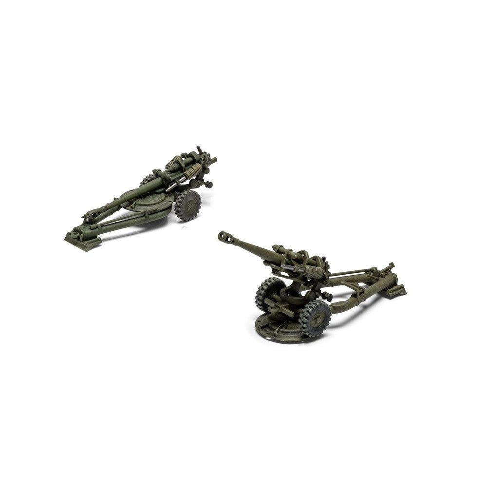 Airfix British 105 Light Field Gun 2332