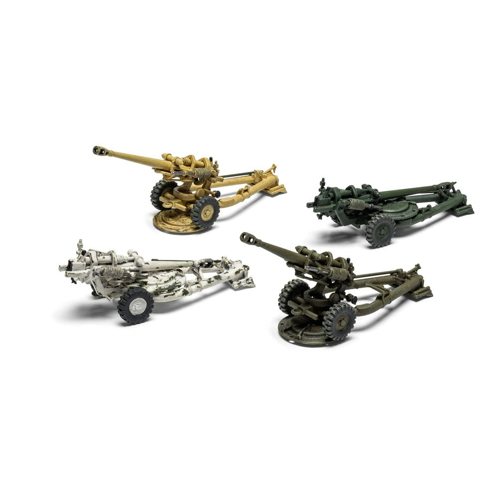 Airfix British 105 Light Field Gun 2332