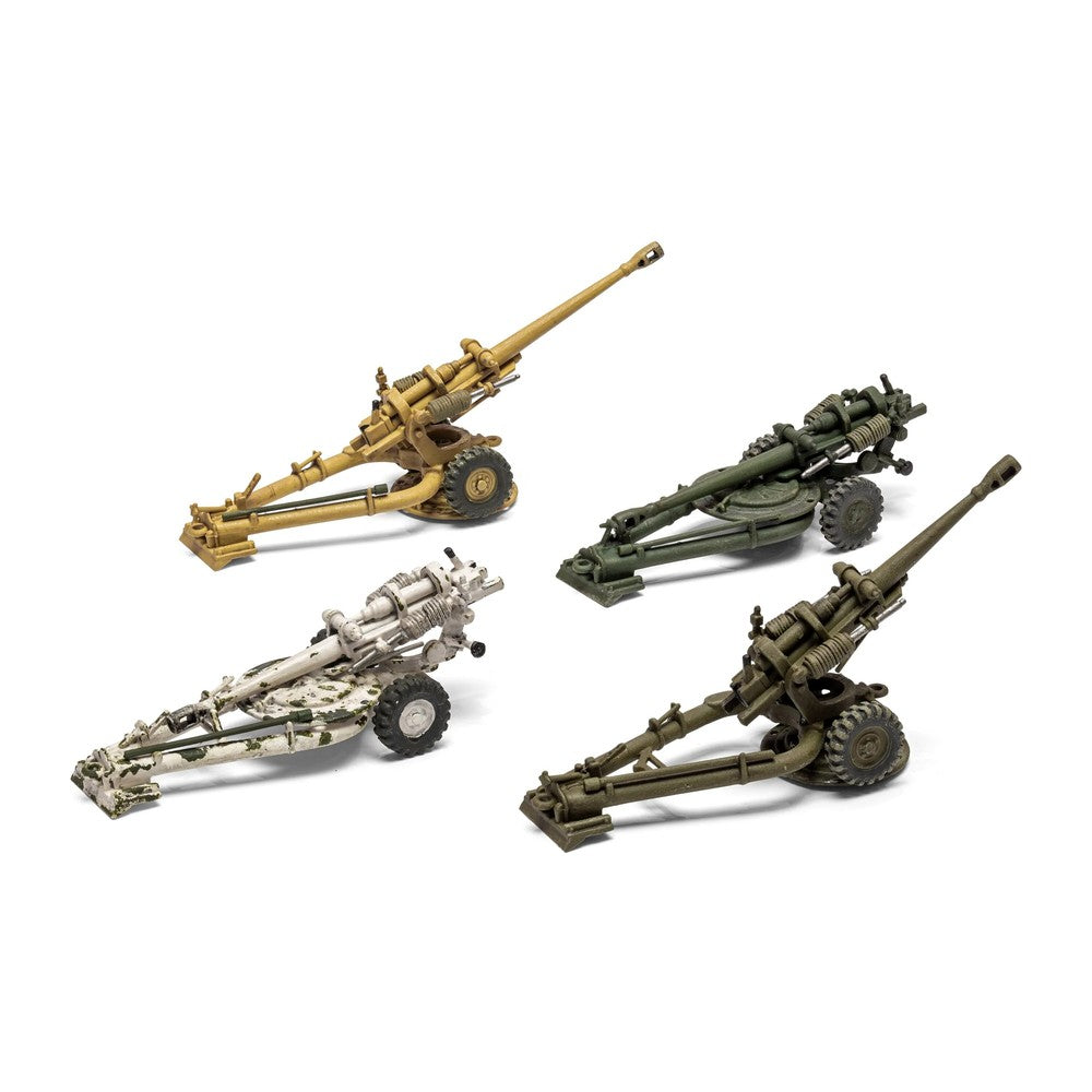Airfix British 105 Light Field Gun 2332