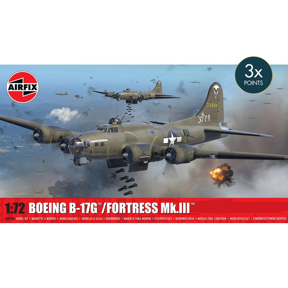 Airfix Boeing B-17G/ Fortress MK.III 08018A
