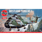 Airfix Westland Puma HC.1 Vintage Aircraft Kit 1/72 Scale
