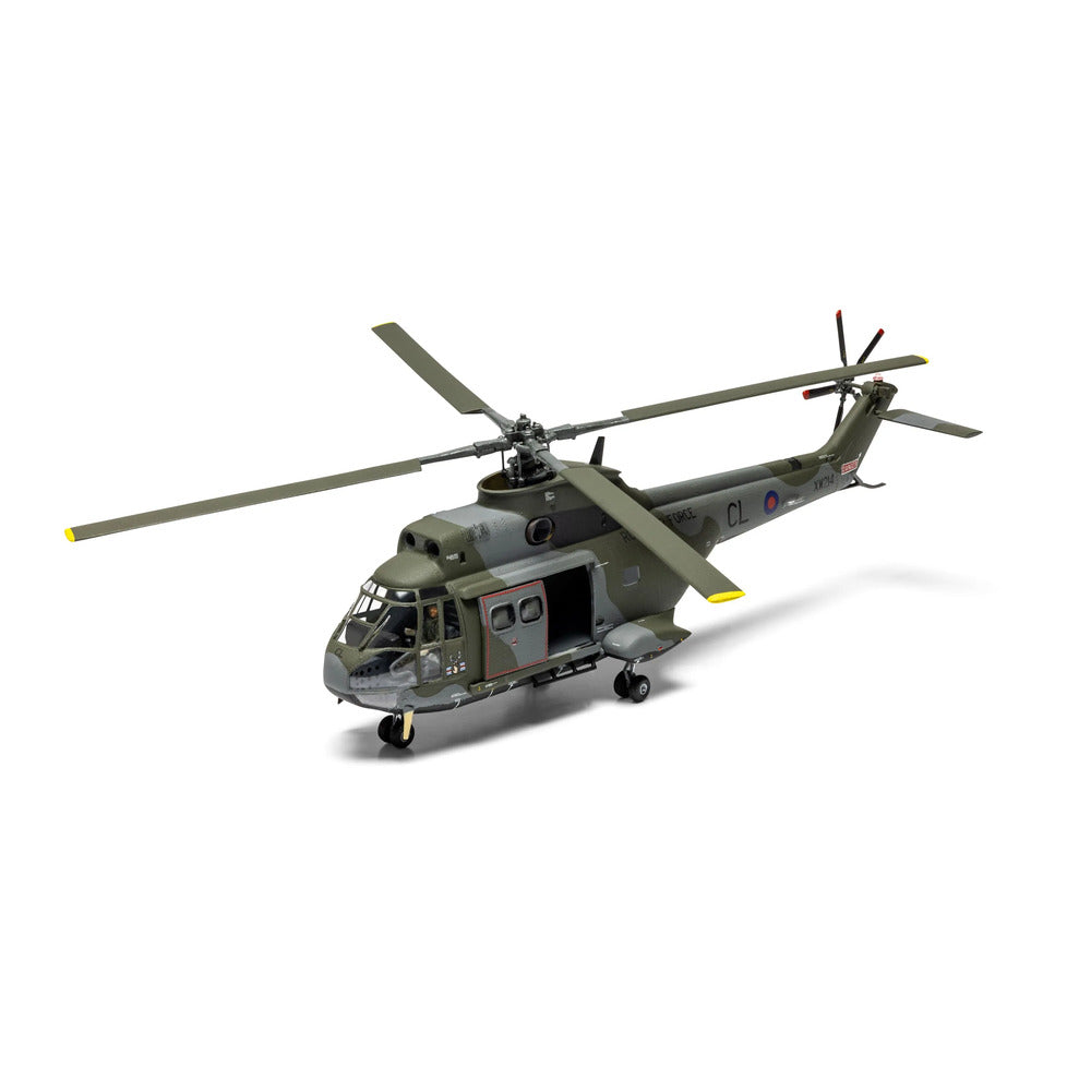 Airfix Westland Puma HC.1 Vintage Aircraft Kit 1/72 Scale (2)