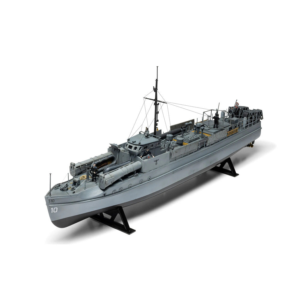 Airfix German E Boat Ship Model Kit 1/72 Scale (2)