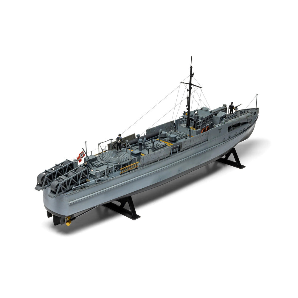 Airfix German E Boat Ship Model Kit 1/72 Scale (3)