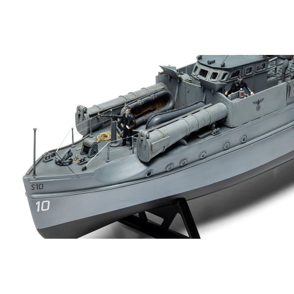Airfix German E Boat Ship Model Kit 1/72 Scale (4)