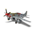 Airfix North American P-51D Mustang Aircraft Kit 1/24 Scale (4)