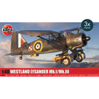 Airfix Westland Lysander Mk I Mk III Aircraft Kit