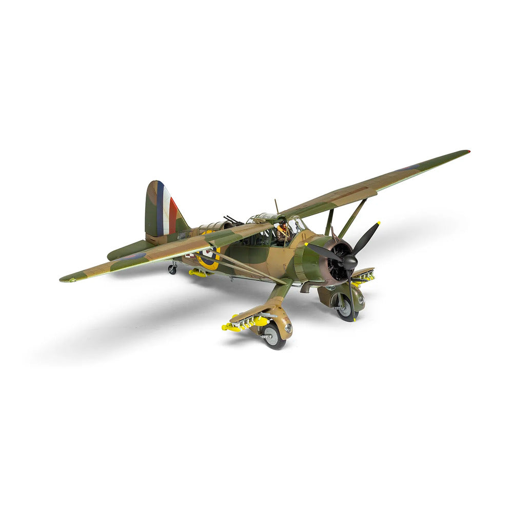 Airfix Westland Lysander Mk I Mk III Aircraft Kit (4)