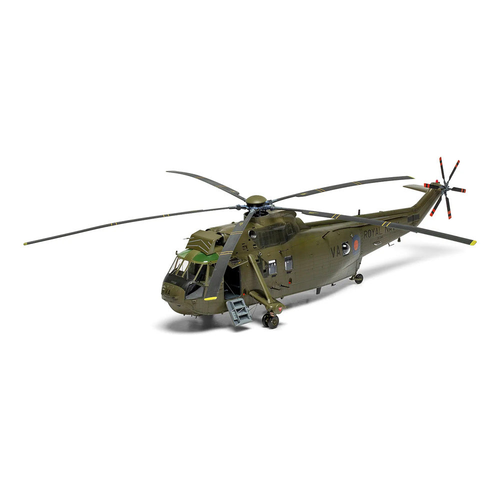 Airfix Westland Sea King HC4 Aircraft Kit 1/48 Scale (2)