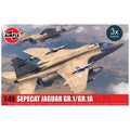 Airfix Westland SEPECAT Jaguar GR1/GR1A Aircraft Kit 1/48 Scale