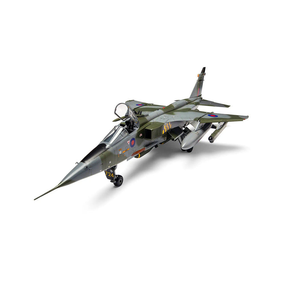 Airfix Westland SEPECAT Jaguar GR1/GR1A Aircraft Kit 1/48 Scale (2)