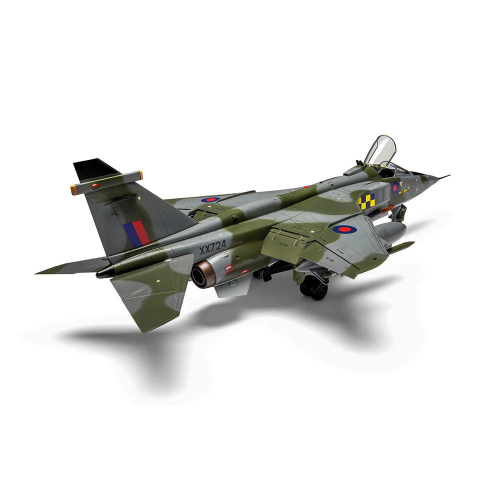 Airfix Westland SEPECAT Jaguar GR1/GR1A Aircraft Kit 1/48 Scale (3)