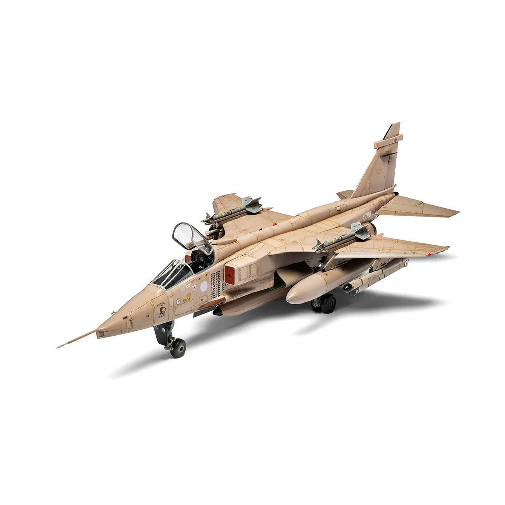 Airfix Westland SEPECAT Jaguar GR1/GR1A Aircraft Kit 1/48 Scale (4)