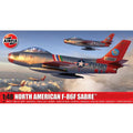 Airfix North American F-86F Sabre Aircraft Kit 1/48 Scale