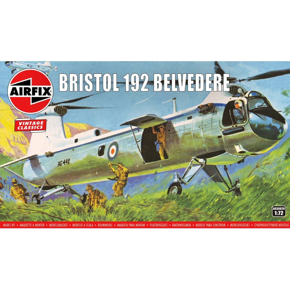 Airfix - Bristol 192 Belvedere (1:72) - 284037