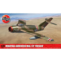 Airfix Mikoyan-Gurevich MiG-17F Fresco Aircraft Kit 1/72 Scale