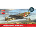 Airfix Messerschmitt Bf109E-3 E-4 Aircraft Kit 1/48 Scale