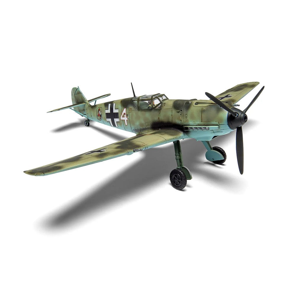Airfix Messerschmitt Bf109E-3 E-4 Aircraft Kit 1/48 Scale (2)