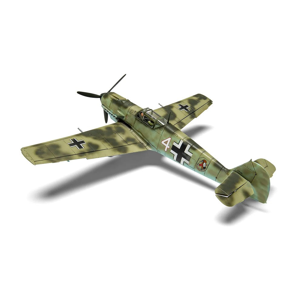 Airfix Messerschmitt Bf109E-3 E-4 Aircraft Kit 1/48 Scale (3)