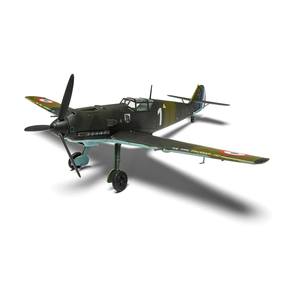 Airfix Messerschmitt Bf109E-3 E-4 Aircraft Kit 1/48 Scale (4)