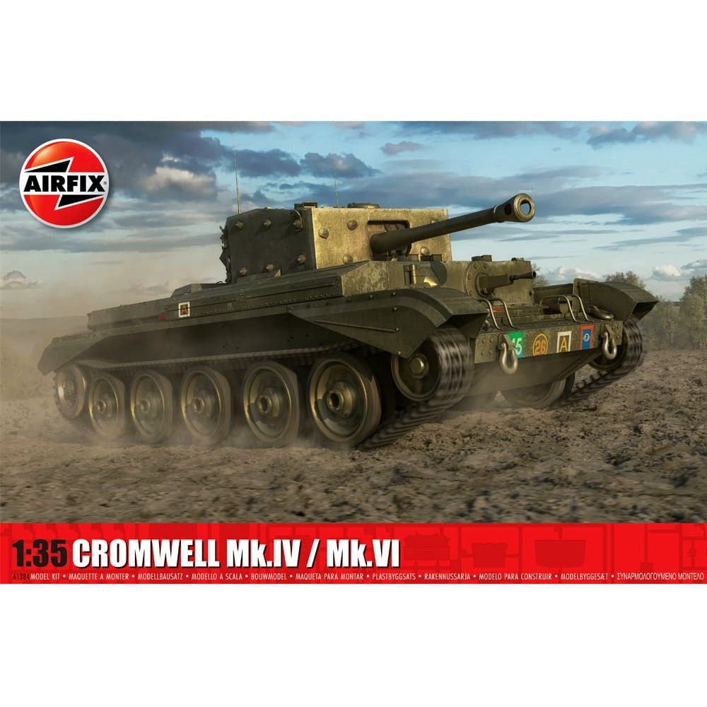 Airfix Cromwell Mk.IV/Mk.VI Tank 1/35 Scale