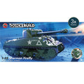 Airfix Quickbuild - Sherman Firefly Tank 26042