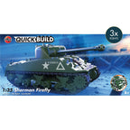 Airfix Quickbuild - Sherman Firefly Tank 26042