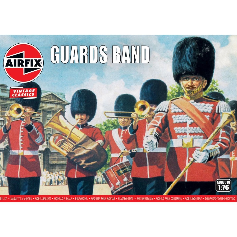 Airfix - Guards Band (1:76) - AIR00701V