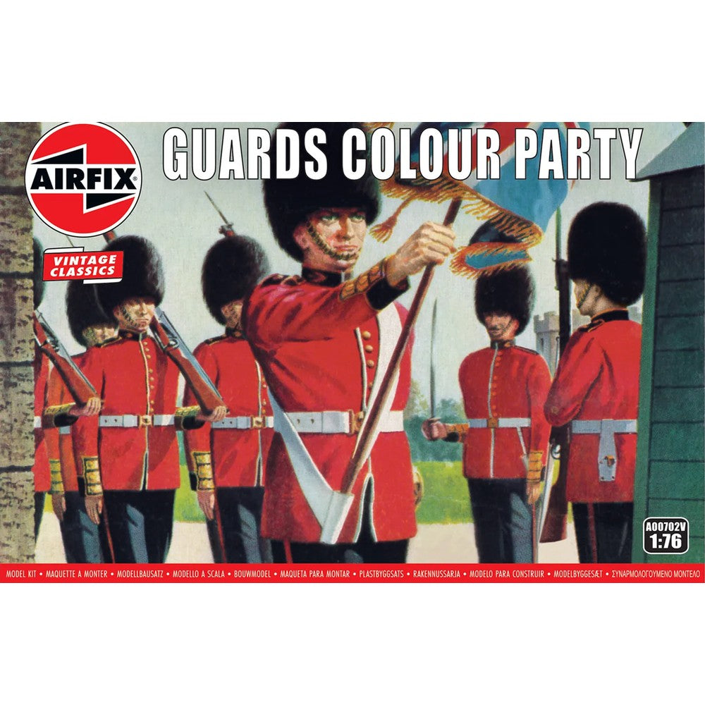 Airfix - Guards Colour Party (1:76) - AIR00702V