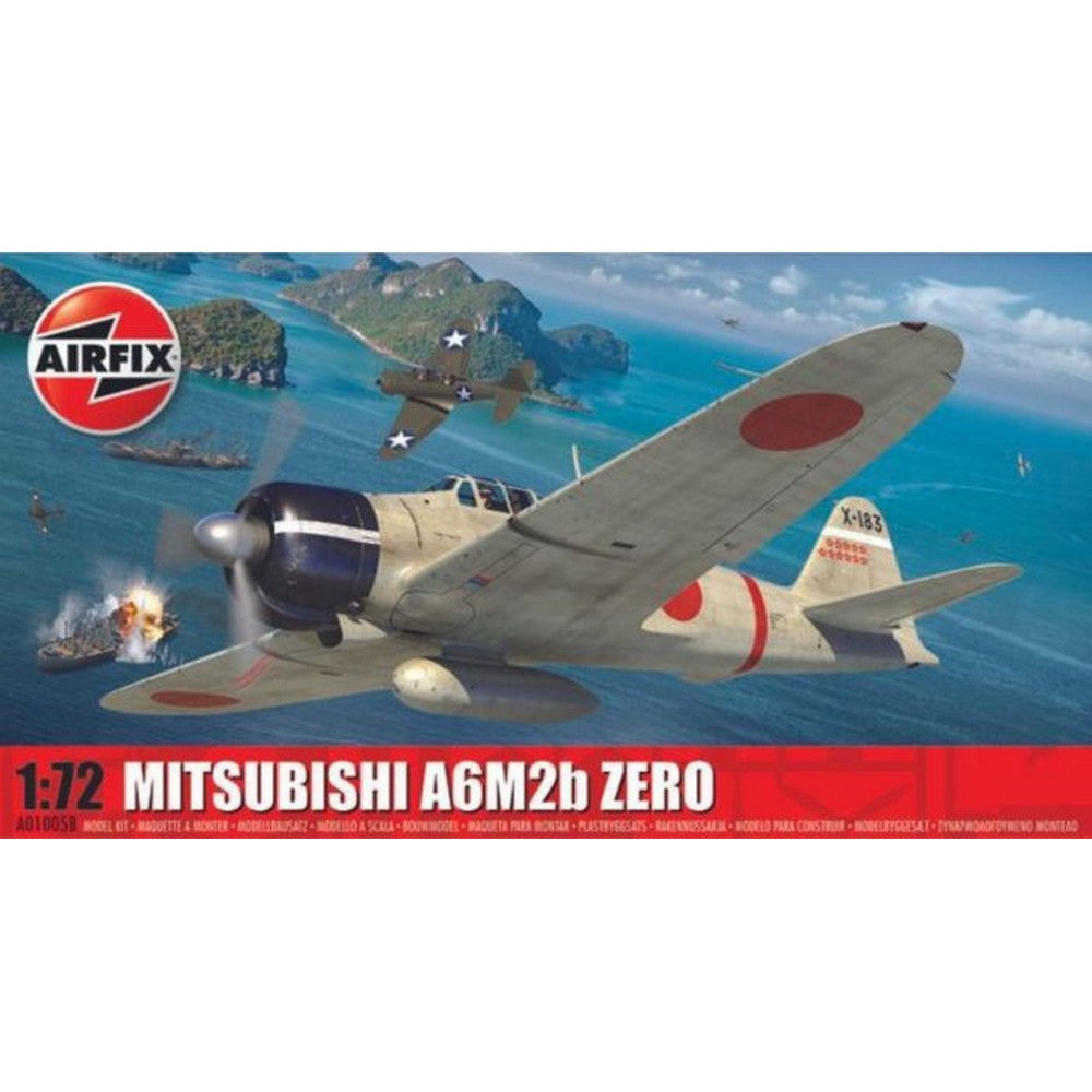 Airfix - Mitsubishi A6M2b Zero (1:72) - AIR01005B