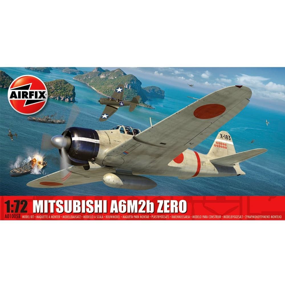 Airfix - Mitsubishi A6M2b Zero (1:72) - AIR01005B