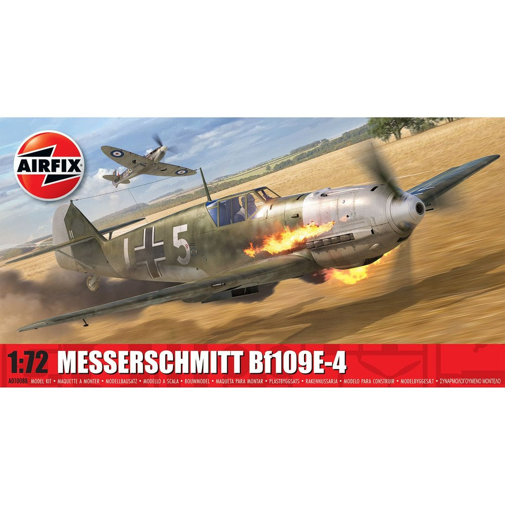 Airfix - Messerschmitt Bf109E-4 (1:72) - AIR01008B